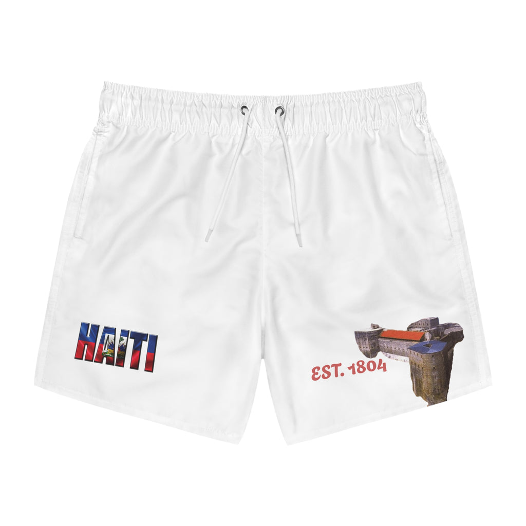 Swim Trunks — Custom All-Over Print Beach Shorts