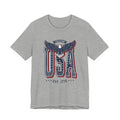 USA Eagle Vintage 4th of July Tee | Patriotic Americana T-Shirt