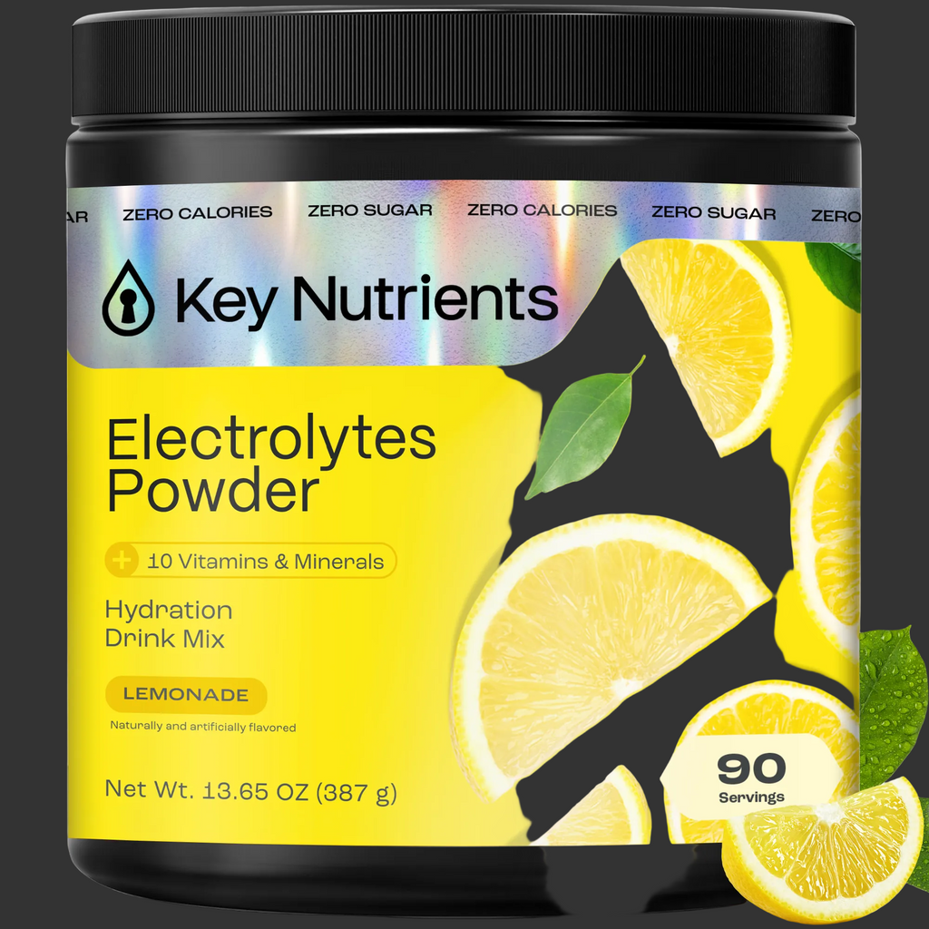 Electrolyte Recovery Plus Powder (Sugar-Free)