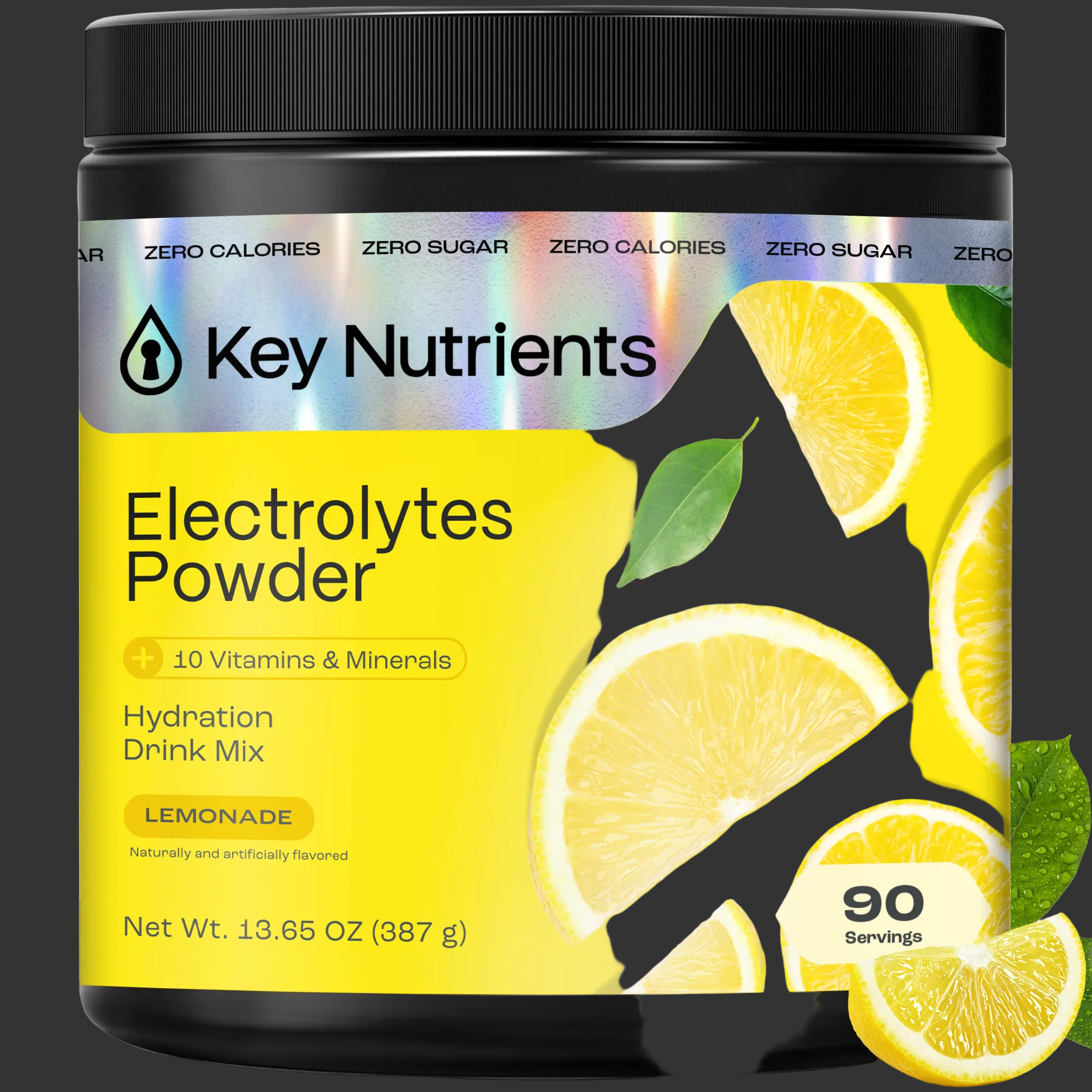 Electrolyte Recovery Plus Powder (Sugar-Free)